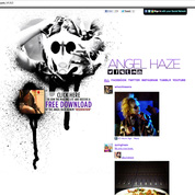 Angel Haze Website