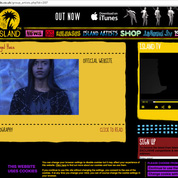 Island Records Artist Page